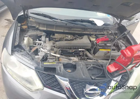 2015 Nissan Rogue Sl z USA, uszkodzony, nr VIN 5N1AT2MT9FC875950